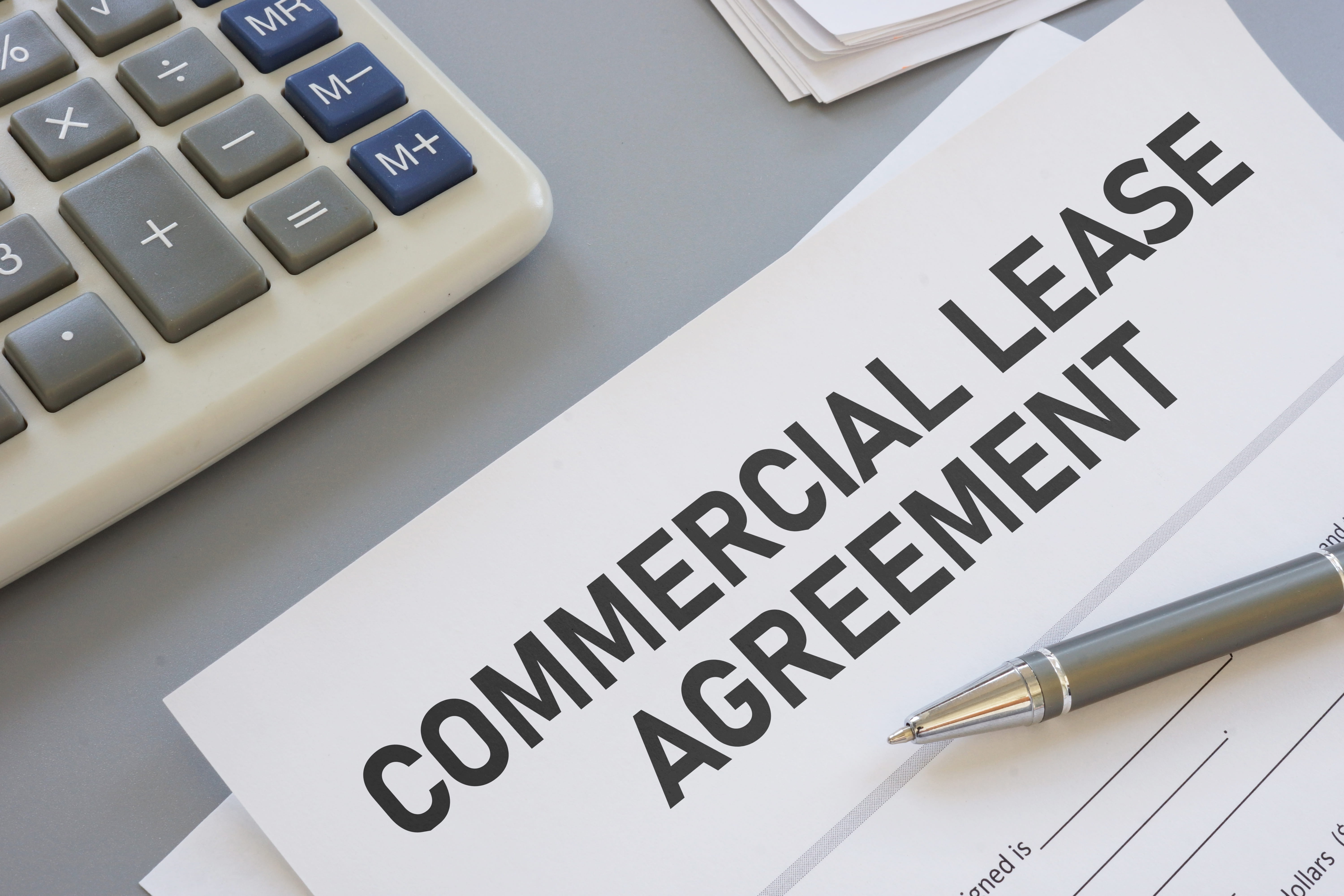 Commercial Lease Agreement